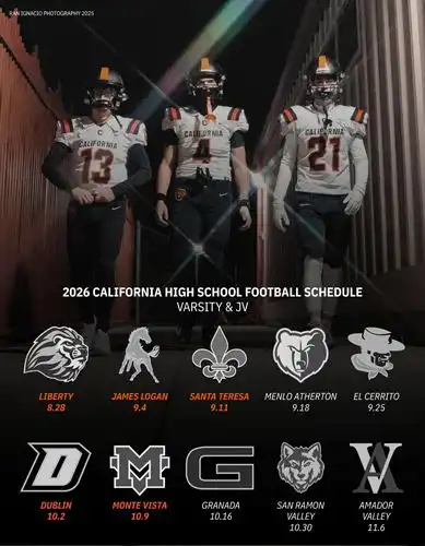 2026 Var Football Schedule
