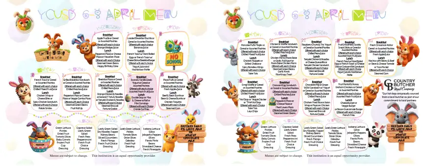 6-8 Consolidated Menu April 2026