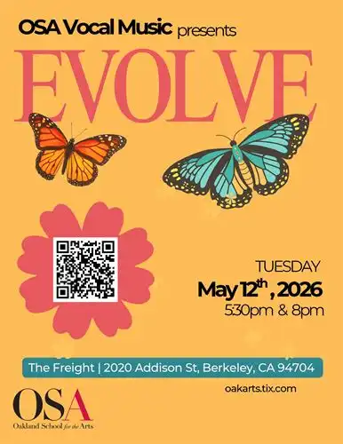 EVOLVE Vocal Music Show Spring 2026