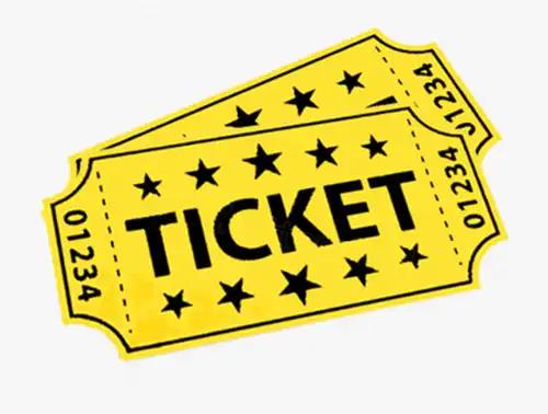 a pair of tickets