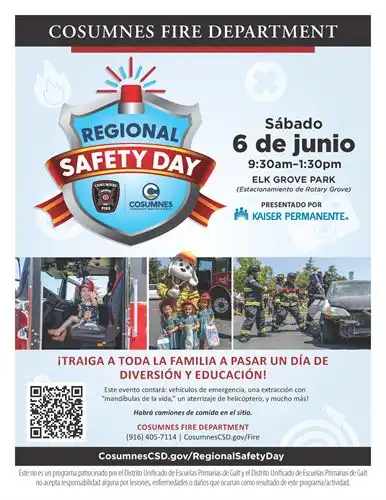 26 Regional Safety Day Flyer - Spanish