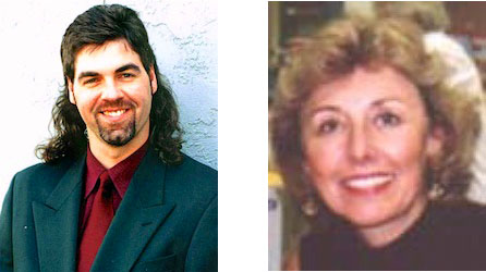 Pete LeBlanc and Doreen Pendleton