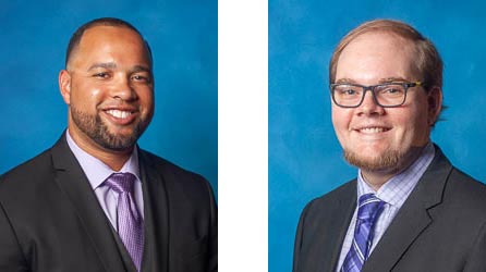 Brandon Parker and Michael J. Steele