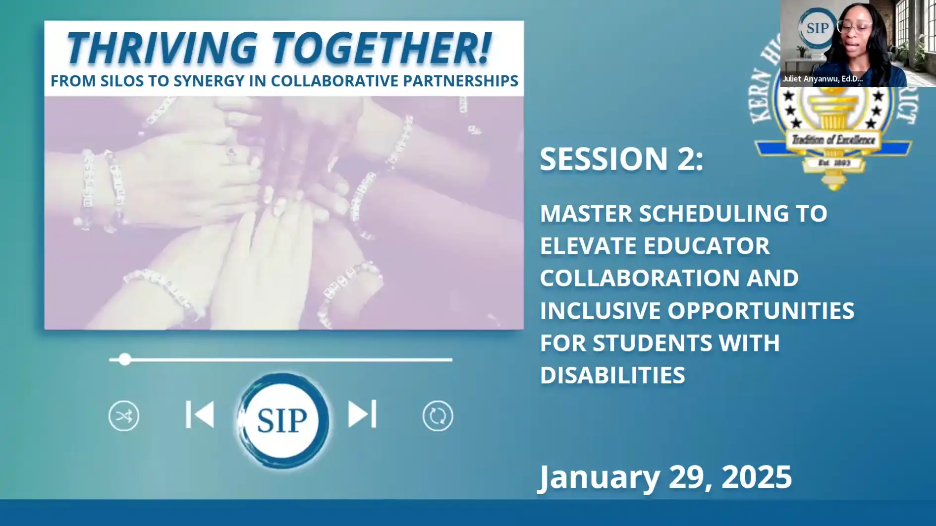 Thriving Together: Session 2, Video 5