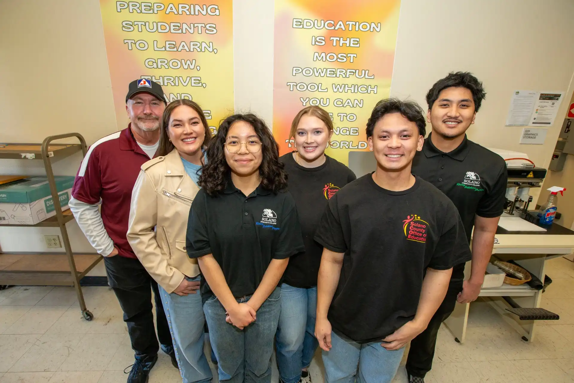 The SCOE Print Services team