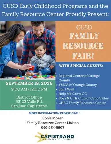 ECC Family Resource Fair 2026