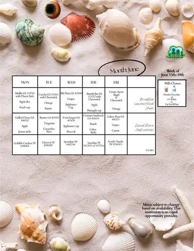 Summer Thornton 2026 Menu