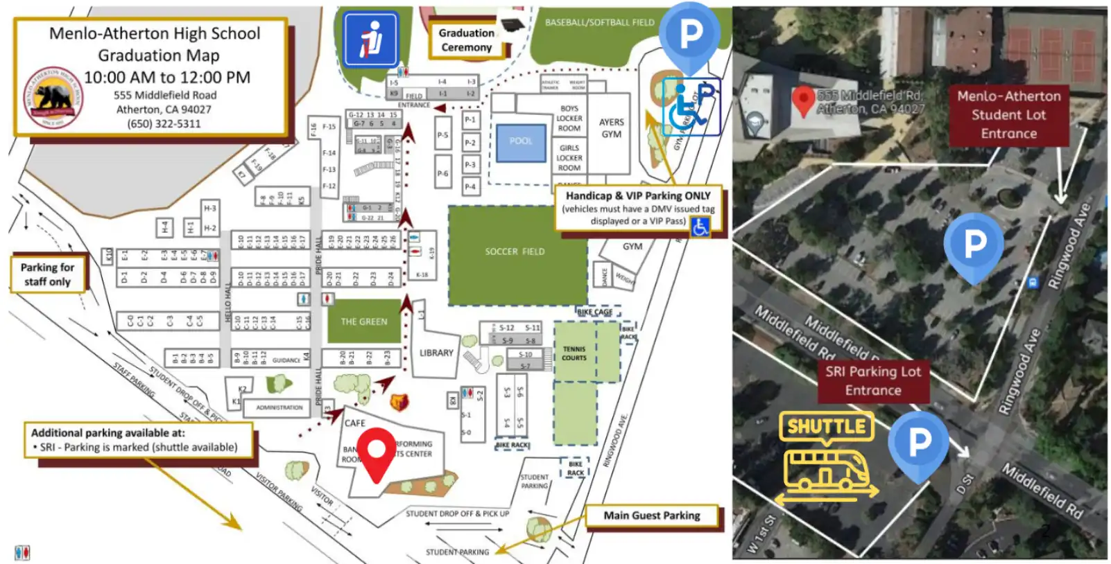 Parking Map