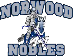 norwood nobles school logo.