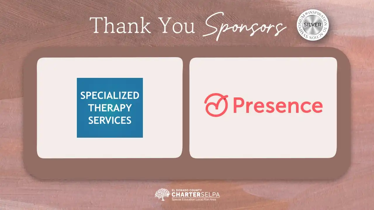 2025 Silver Sponsors - Specialized Therapy Services - Presence Logos
