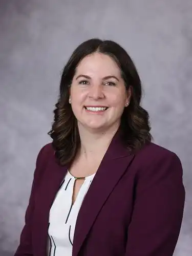 Board member Jessicca Rodgers