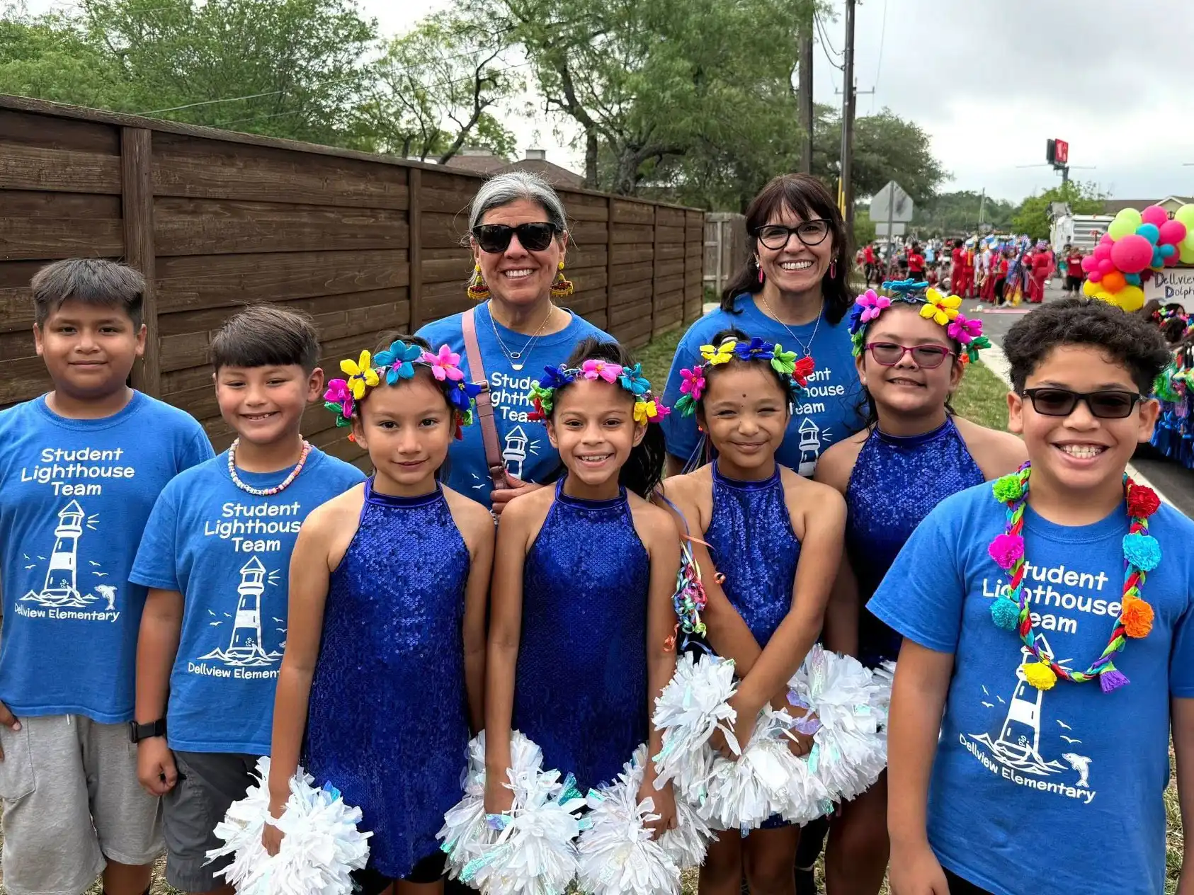 teachers and students