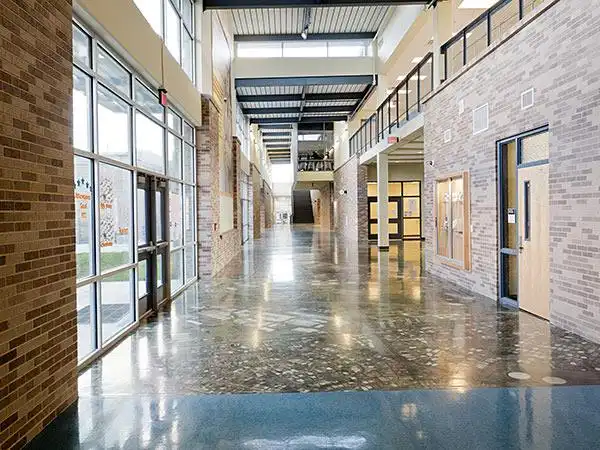 Nimitz Middle School 2015 Bond Interior Photo