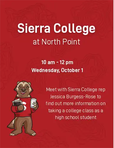 Sierra College Workshop