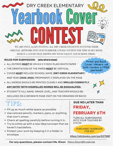 cover contest flyer image