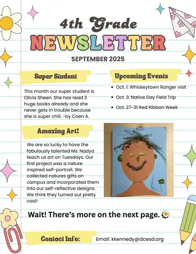 Sept newsletter