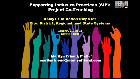 Accelerating Student Learning: Navigating Toward True Co-Teaching Practices (Session Two)