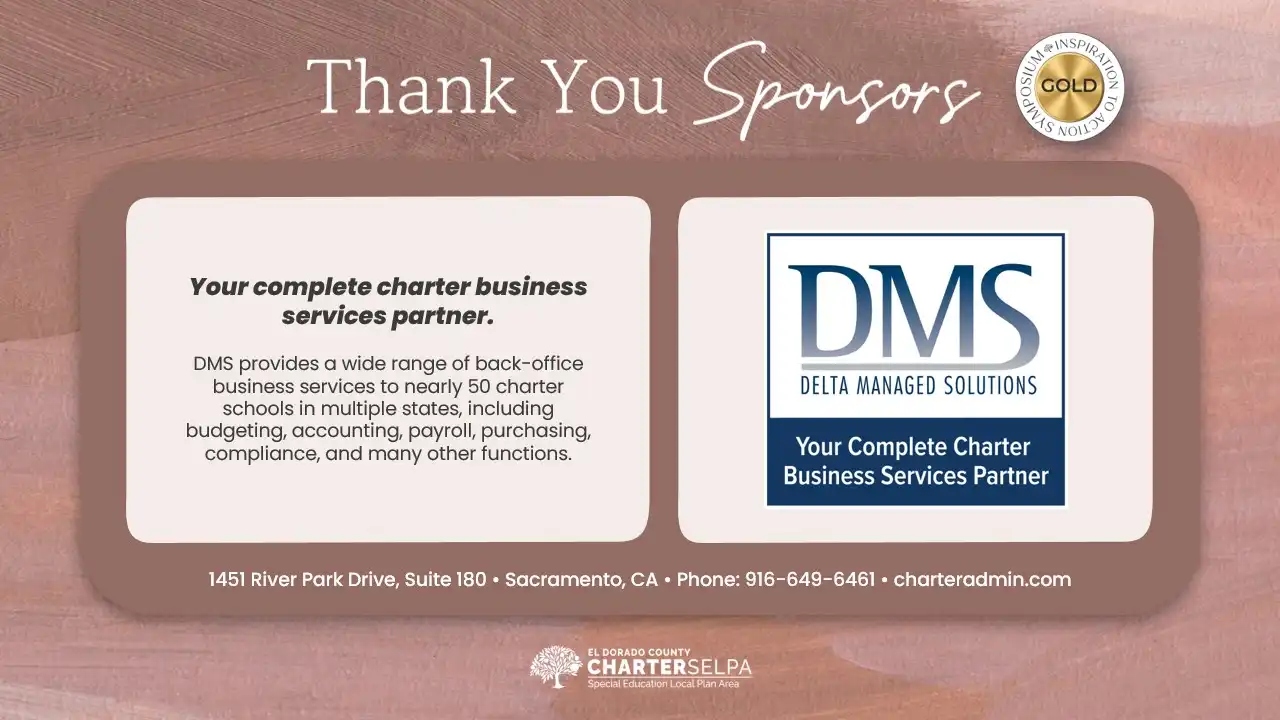 2025 Gold Sponsor - Delta Managed Solutions