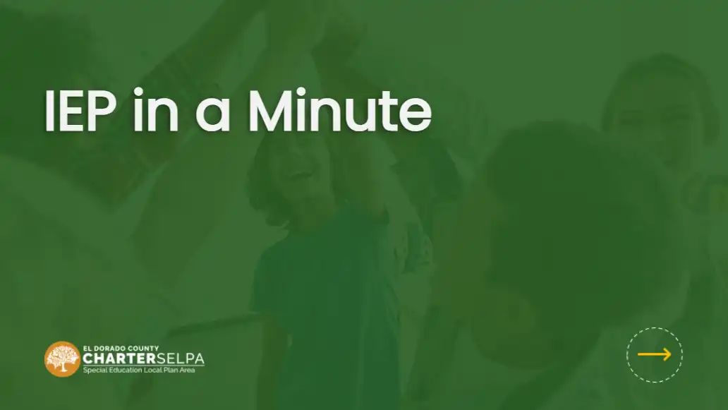Thumbnail for IEP in a Minute