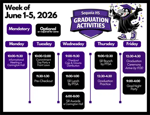 Class of 2026 Activities