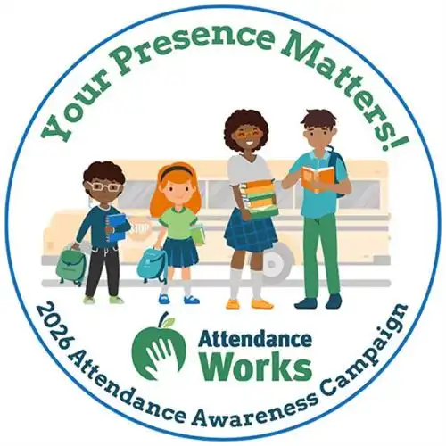 Attendance Work Campaign Logo - Your Presence Matters! 