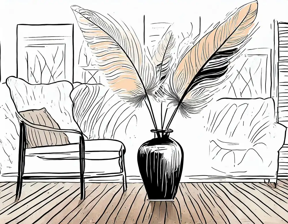 house plant graphic