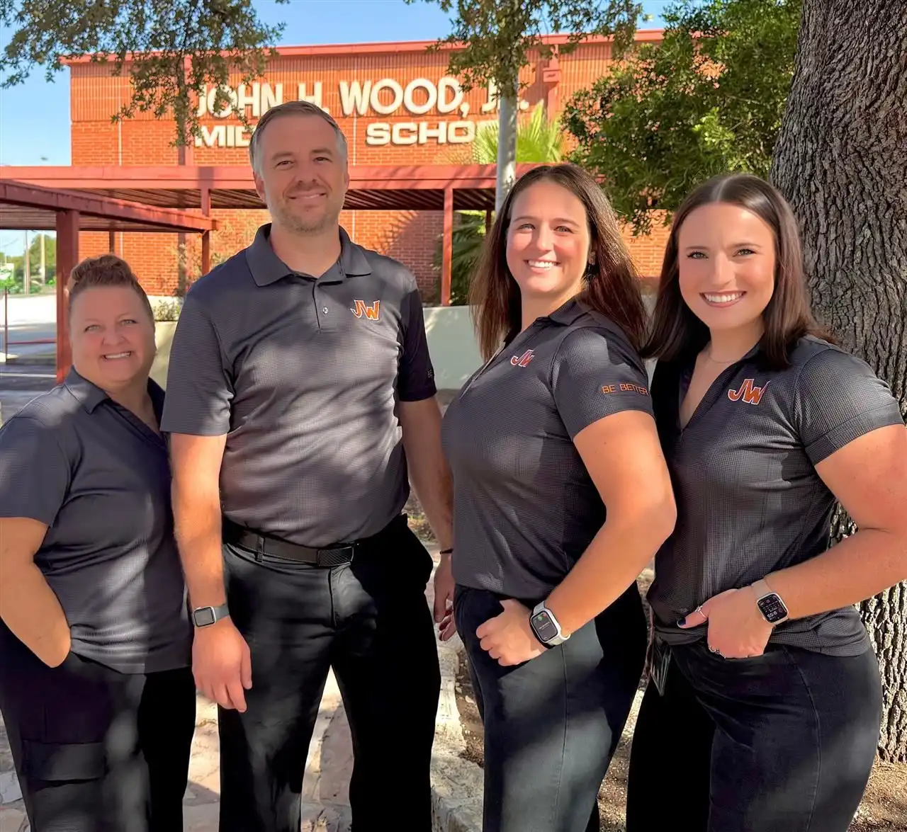 Wood MS Campus Admistrative Team