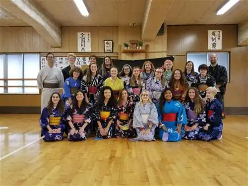 Takayama Nishi High School Class