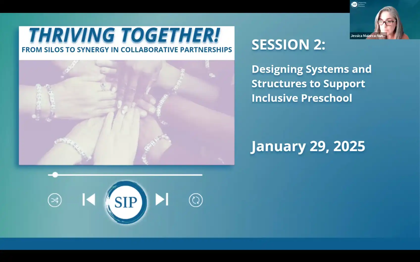 Thriving Together: Session 2, Video 2