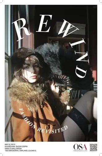 Student sitting in window sill