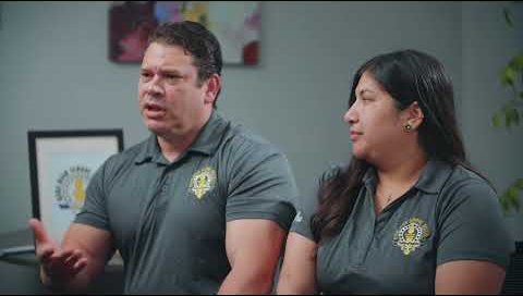 people sitting on camera