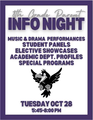 8th Grade Info Night