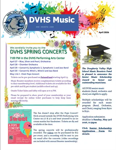 April Newsletter