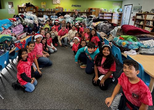 LN Hands of Hope Blanket drive