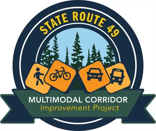 SR 49 Multimodal Corridor logo