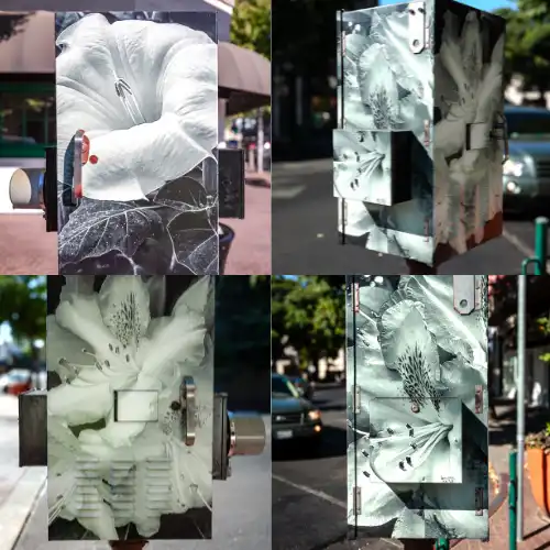 Utility Box -Donald McGee