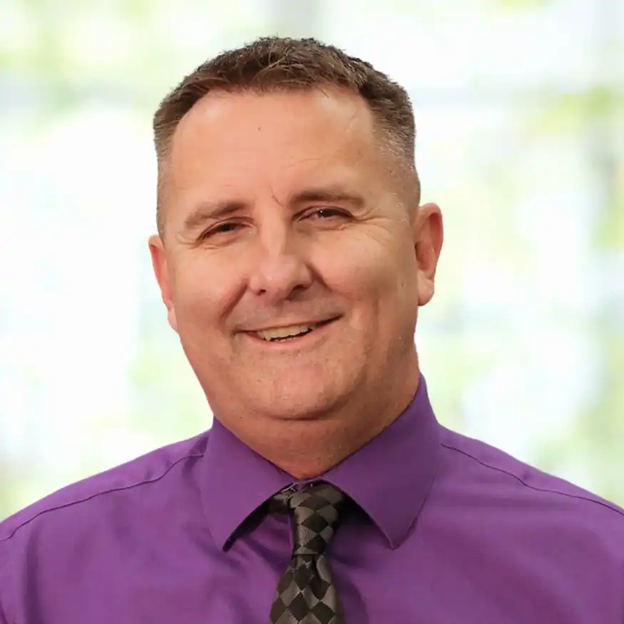 Trustee Michael Baker headshot photo