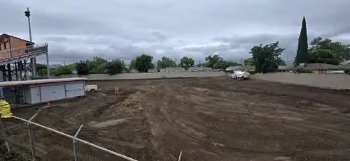 PHS Parking Lot 3 May 2026