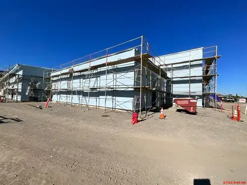 Construction progress