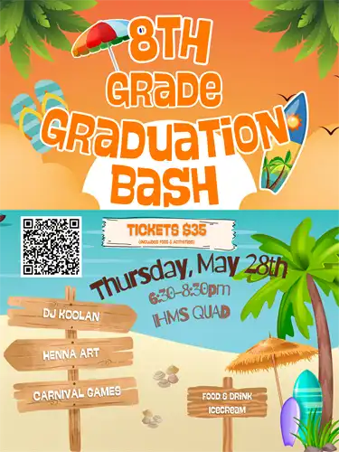 8th Grade Graduation Bash