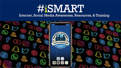 District Attorney's Social Media Awareness PP Pic