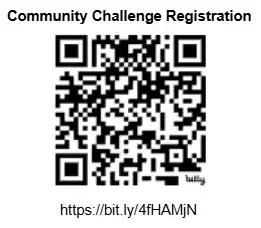 Community Challenge Registration QR Code & Link